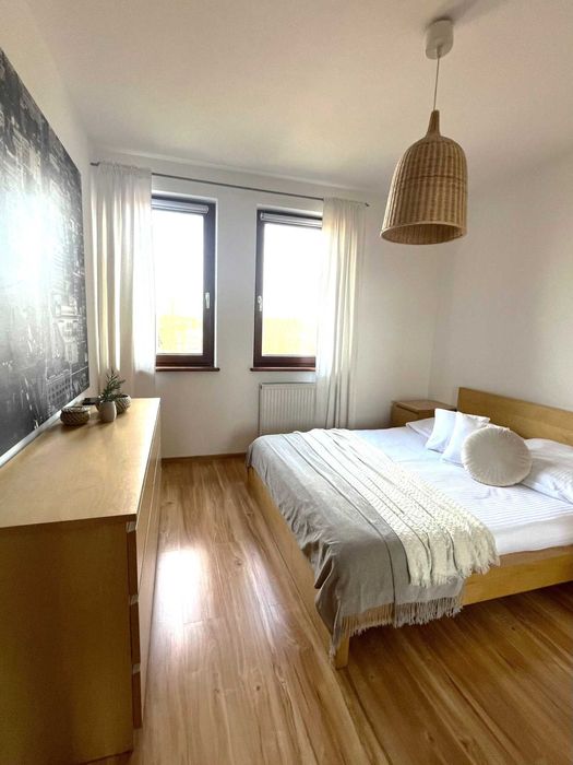 3 pokojowy apartament 71 metrów z tarasem, Bażantów, bez prowizji