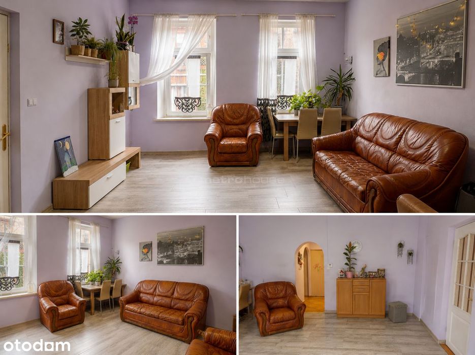 Mieszkanie 3 pokoje, 70 m²  centrum Bytomia