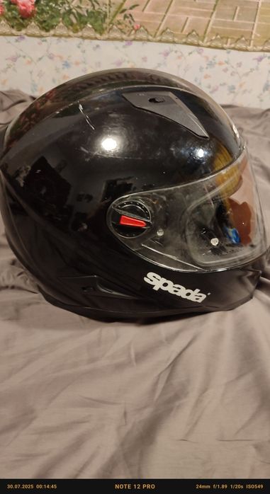 Мотошоломи  Spada xl та HJK xs