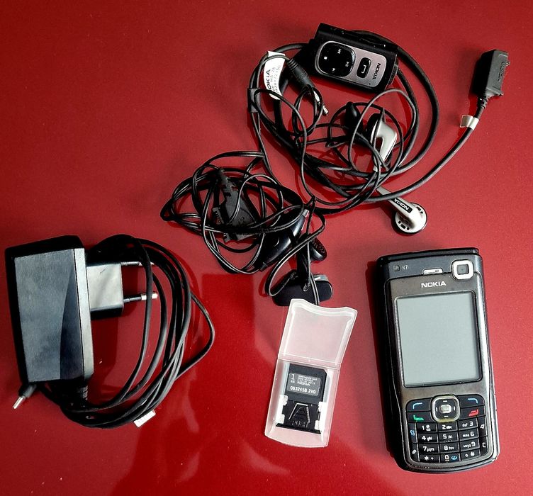Nokia N70 Music Edition (Black) – (Rede tmn/MEO)