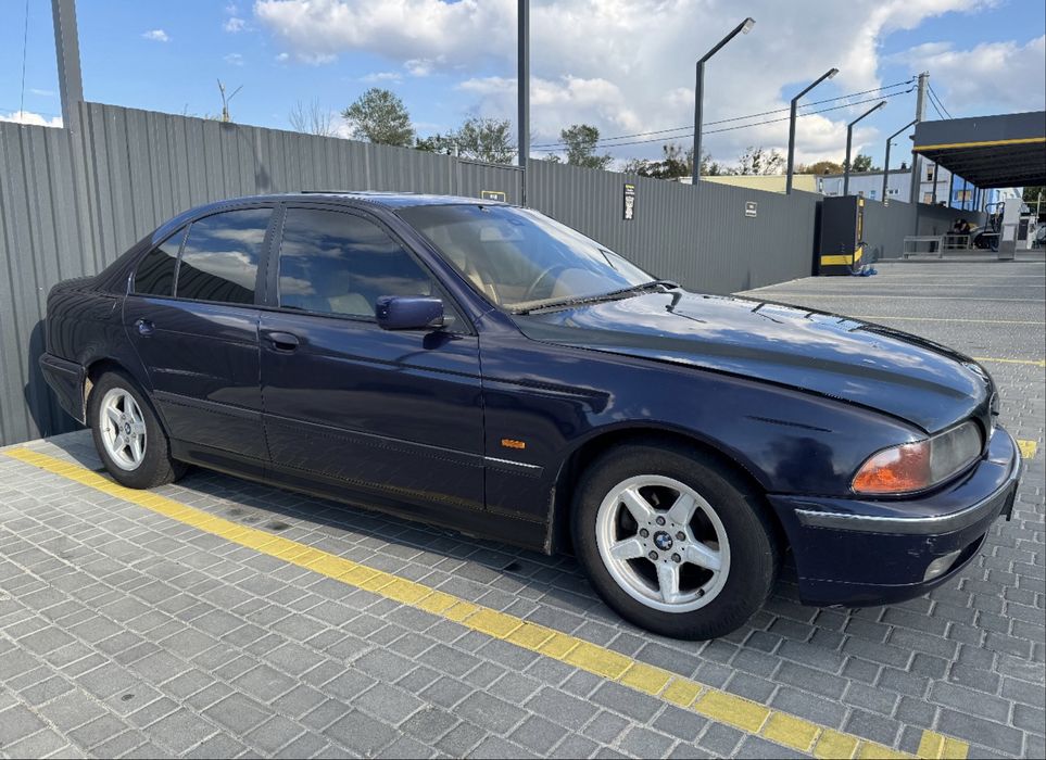 BMW 525, 5 series E39, 1999 (бмв)