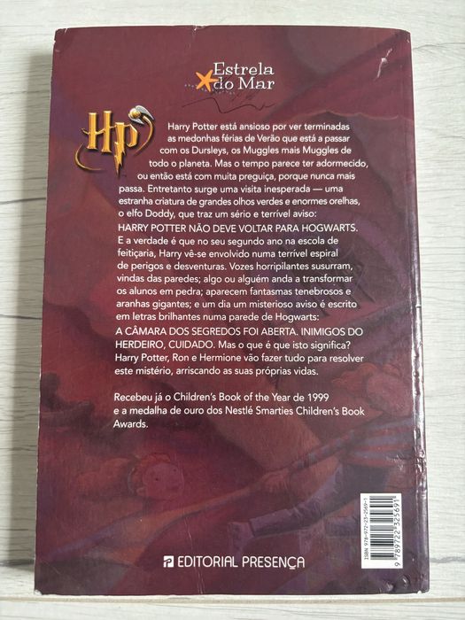 Livros Harry Potter