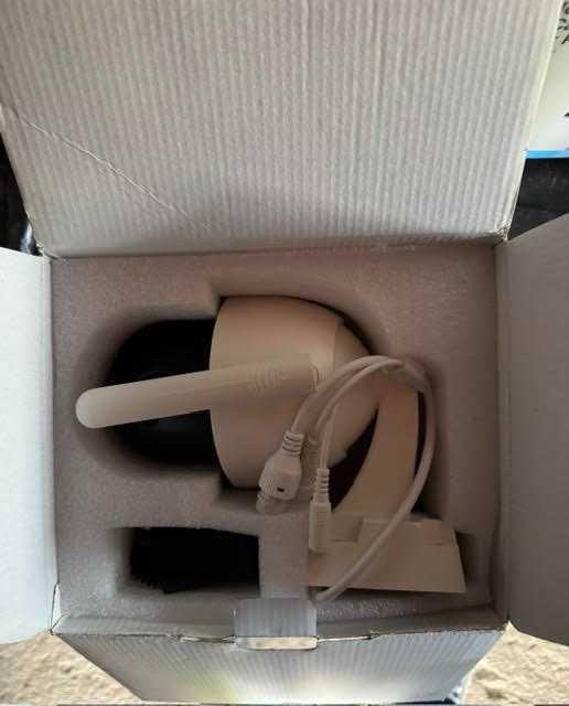 3× kamera IP Wi-Fi Eurolook DSB-8MP04E – obrotowe, zewnętrzne