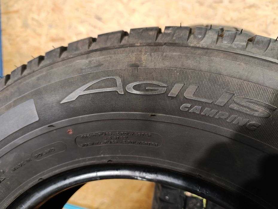 2x 225/75 R16CP 116Q Michelin Agilis Camping 2019r 7,7mm