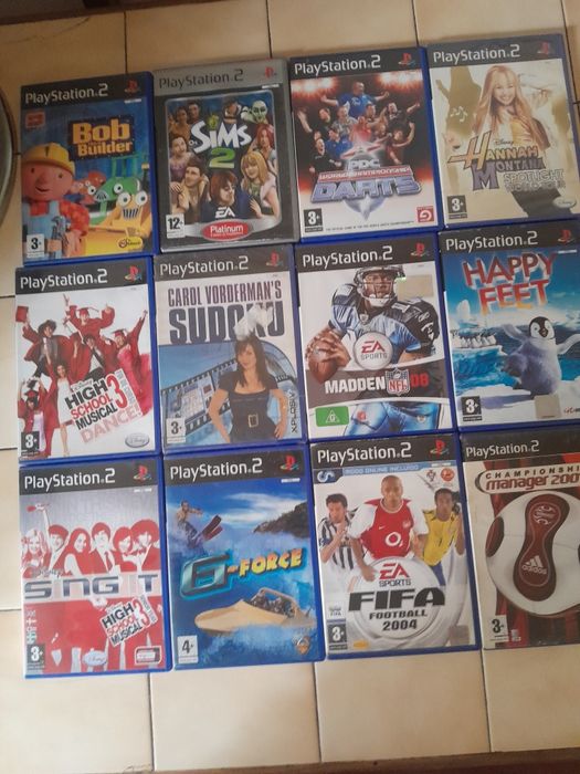 30 jogos playstation 2 completos