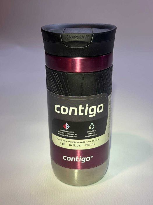 Термокухоль Контіго Contigo Byron SnapSeal 470, 590, 710 мл