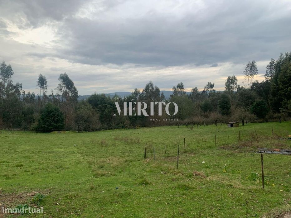 Terreno em Palmeira a 10 min do centro de Famalicão