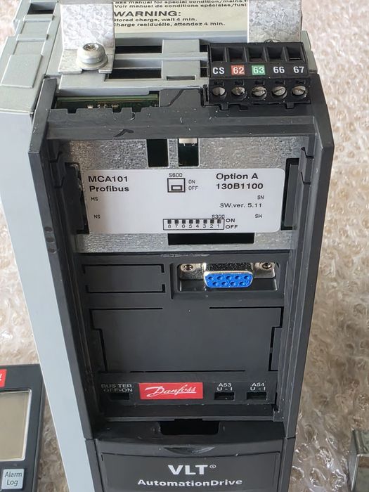Przetwornica Danfoss 4kW