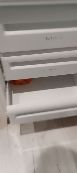 Zamrażarka zamontowana