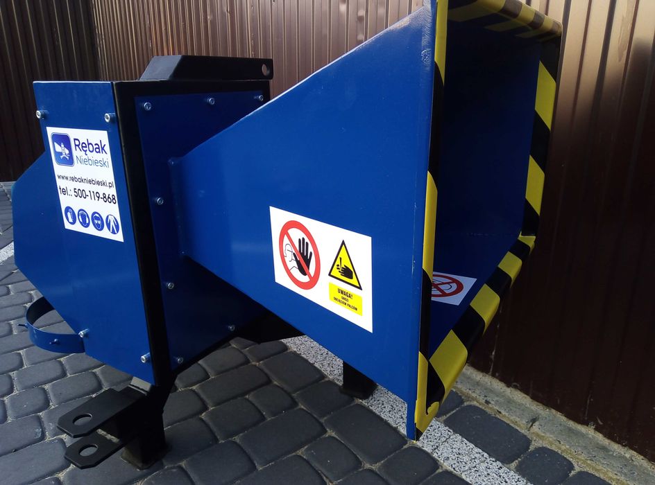 Rozdrabniacz R2-200 W102 do11cm średnicy walcowy rembak rebak