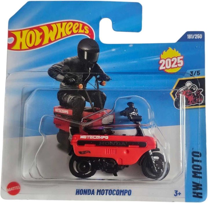 Honda Motocompo Red, Brand New in Original Packaging
