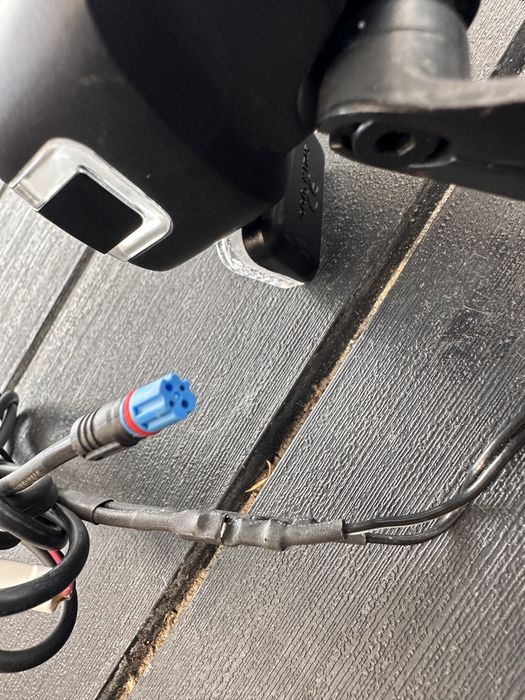 Przednia lampa do roweru elektrycznego z systemem bosch. Do mtb CON-TEC