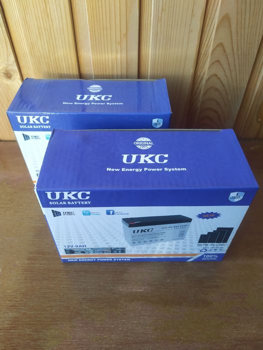 Аккумулятор UKC 12V-7Ah универсальный, оригинал