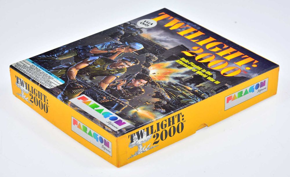 TWILIGHT: 2000 -  duży big box, USA 1991, Fallout w zgliszczach PRL!!!