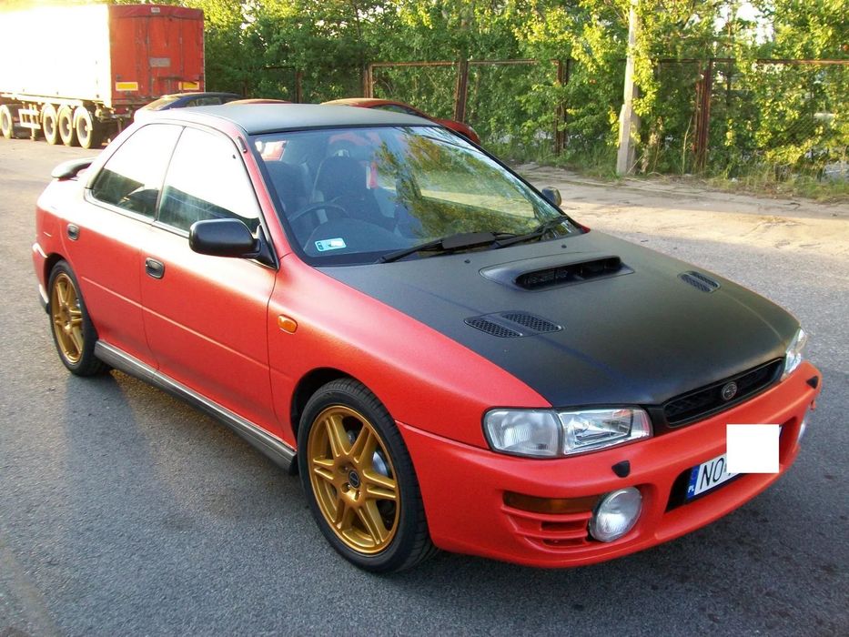 Subaru Impreza 4x4 Turbo
