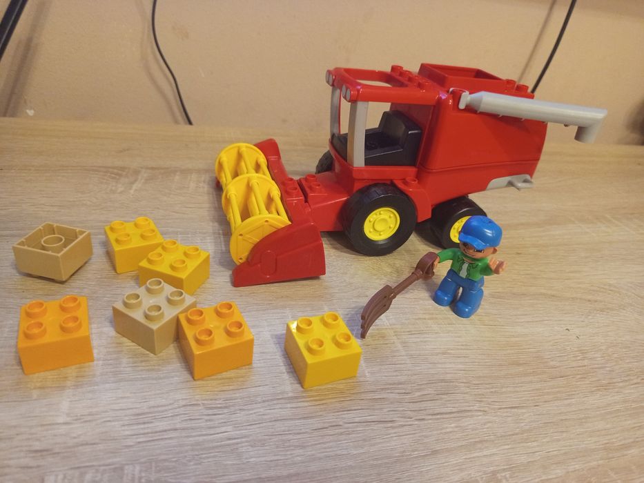 4973 kombajn LEGO Duplo