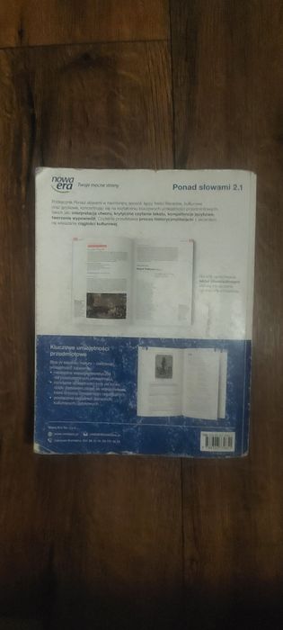 J.polski Ponad słowami  2- zakres podstawow i rozszerzony