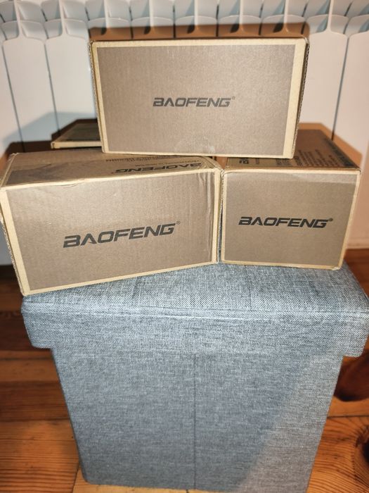 2x BAOFENG uv-5r 5w  [ czytaj opis ] nowy! + Darmowa dostawa