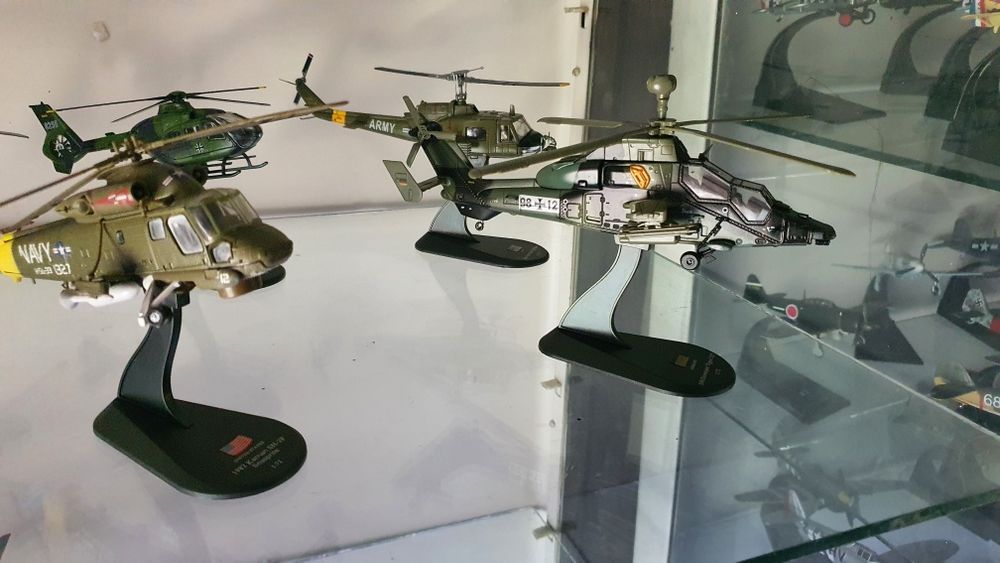 Helikoptery świata modele