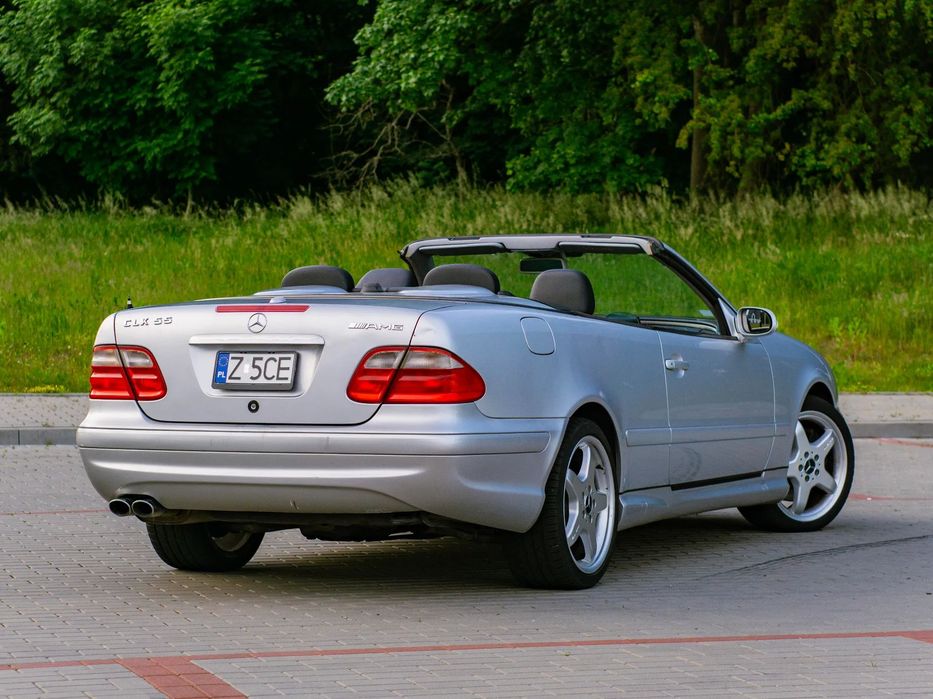 Mercedes-Benz Klasa CLK