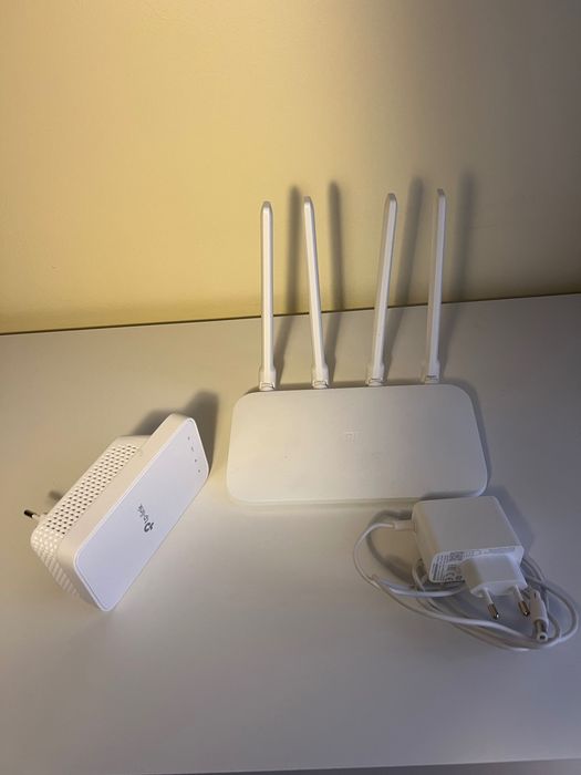Router + repetidor WiFi