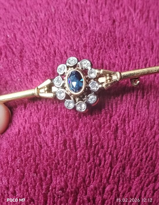 Винтажная брошка фирмы Некст  элитная