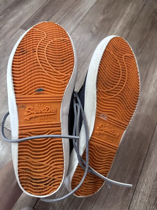 Кеди шкіряні розмір 43