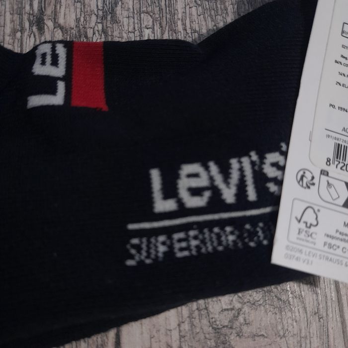 Skarpetki Levis Rozm 43-46 Dwupak nowe