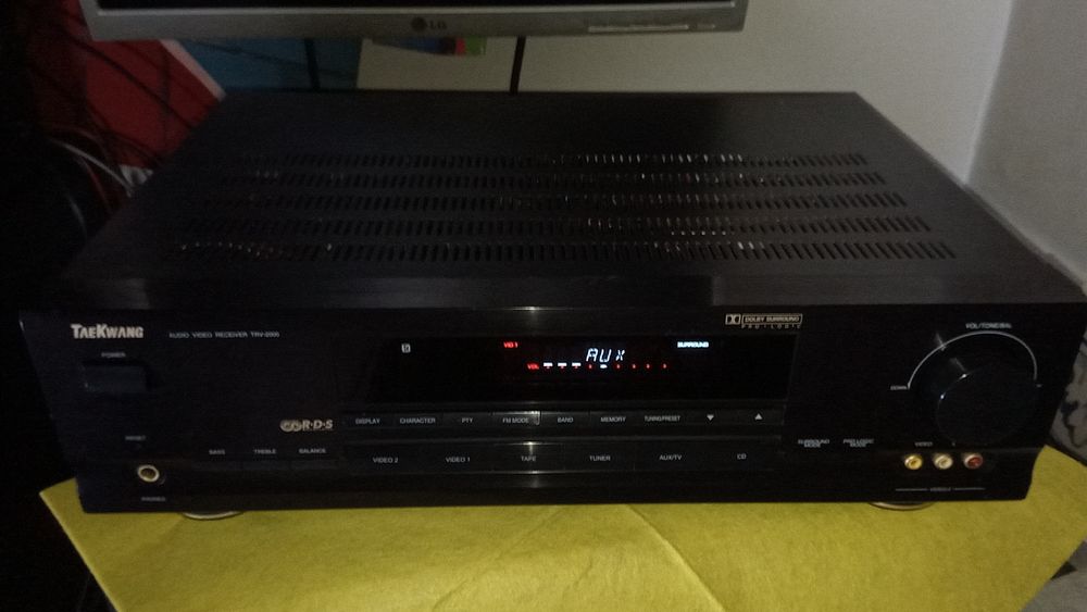 Amplificador com radio RDS Taekwang