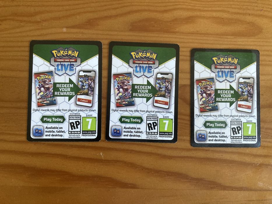 Cartas Pokemon TCG