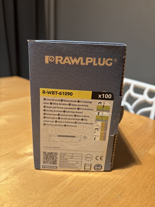Rawlplug R-WBT-61090 opak
