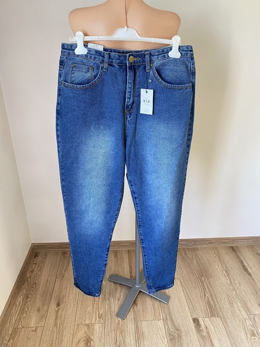 Nowe spodnie mom jeans Yours rozmiar 44