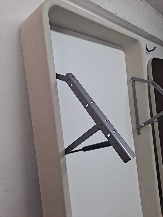 Cama sommier + colchão 100x200