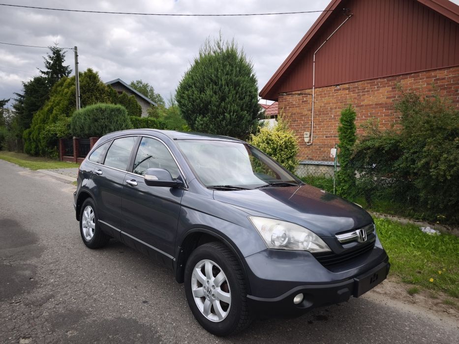 Honda CR-V 2.0 benzyna bez korozji