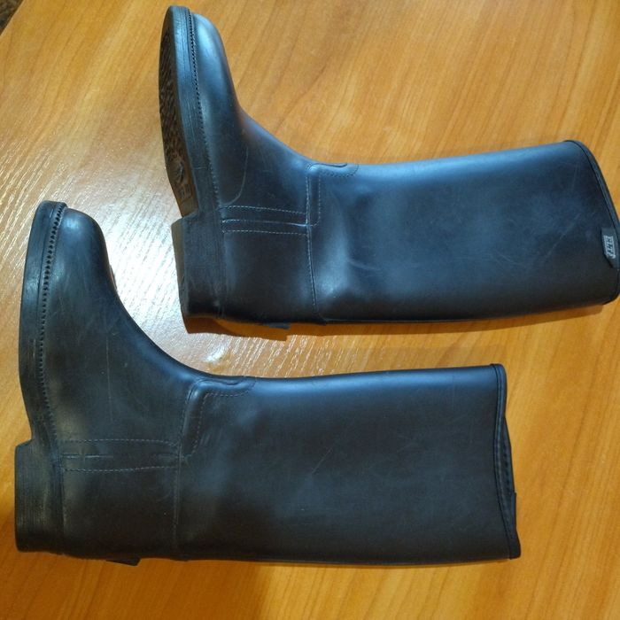 Резиновые сапоги для наездницы,р.28