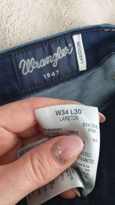 Jeansy meskie Wrangler