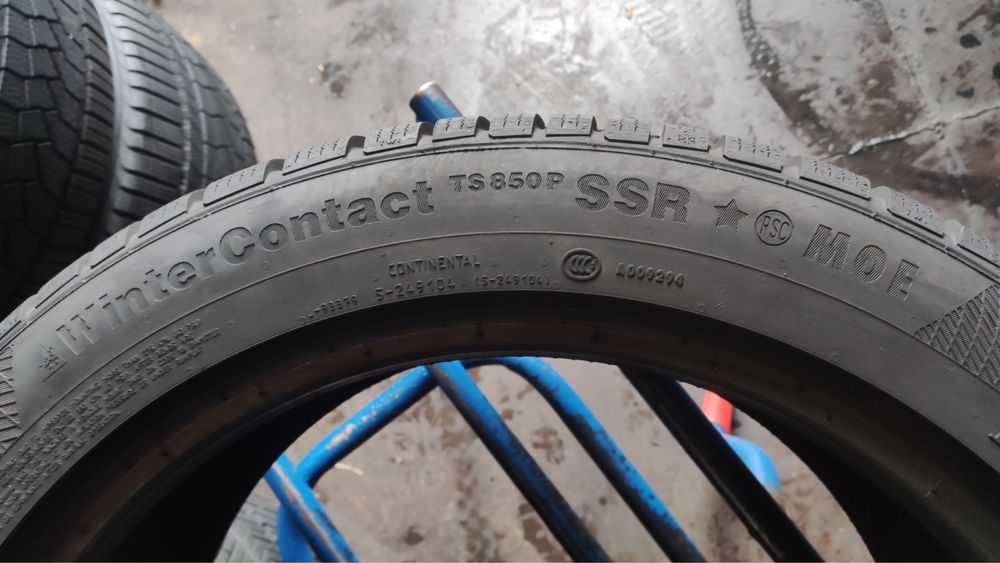 245/45/18 R18 Continental ContiWinterContact TS850P RSC 4шт зима