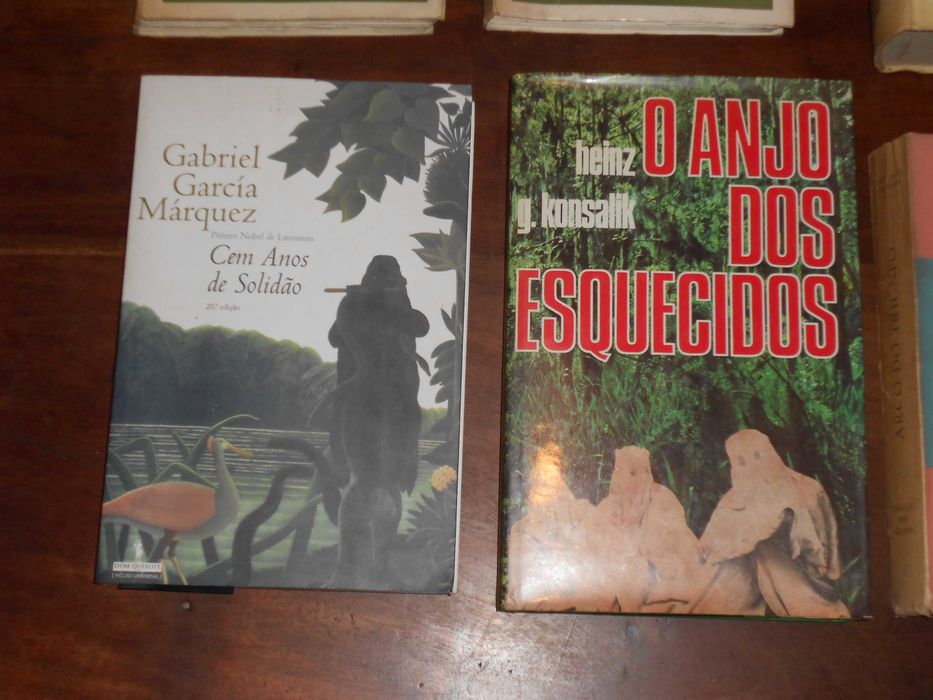 Livros Maugham, Tolstoi, Remarque, Garcia Marquez, Konsalik