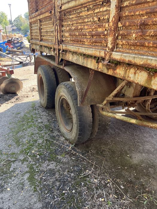 Полуприцеп зерновоз СЗАП