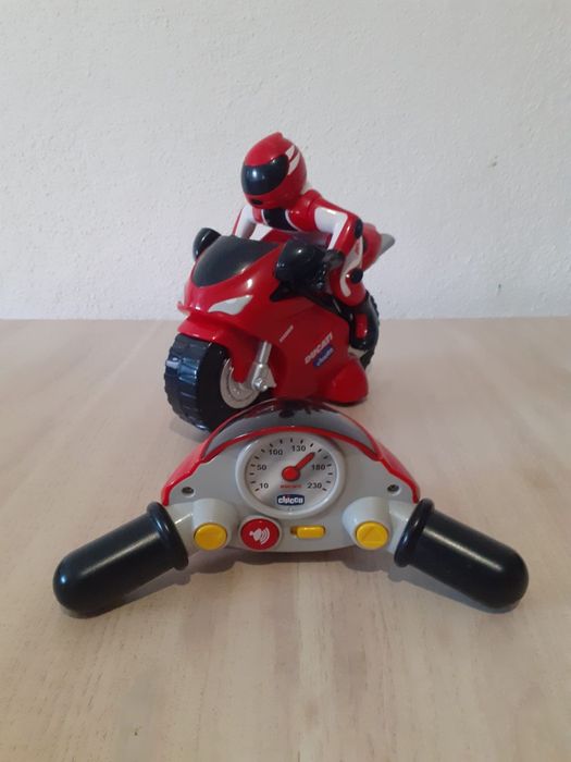 Moto Chicco Ducati Telecomandada