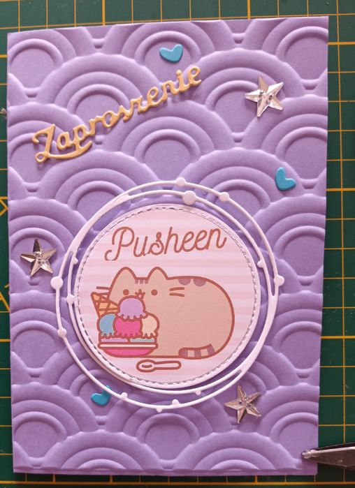 Zaproszenia Pusheen