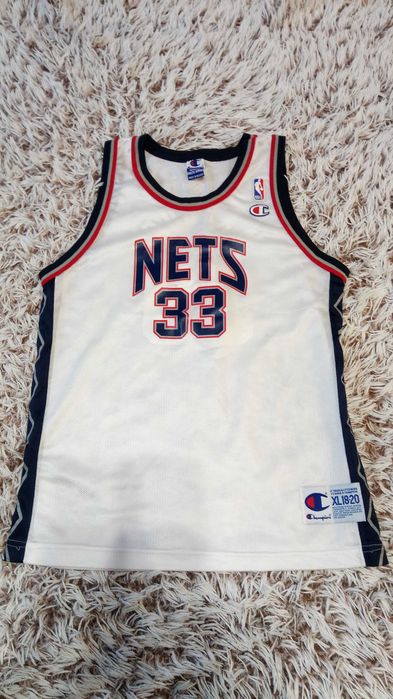 Koszulka Champion NJ Nets Stephon Marbury #33 NBA stan idealny