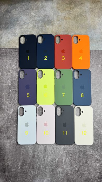Чохол Silicone Case MagSafe з кнопкою + Animation iPhone 17 17 Pro Max