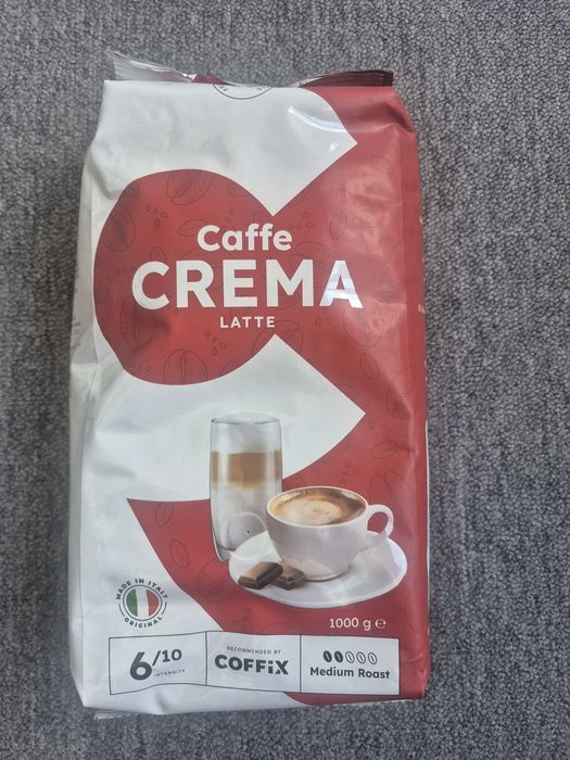 Kawa CAFFE CREMA 1 kg ziarna