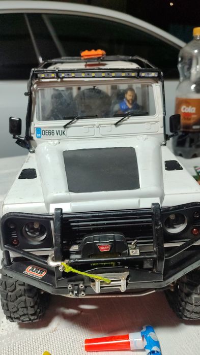 RC4wd RC crawler ou scales