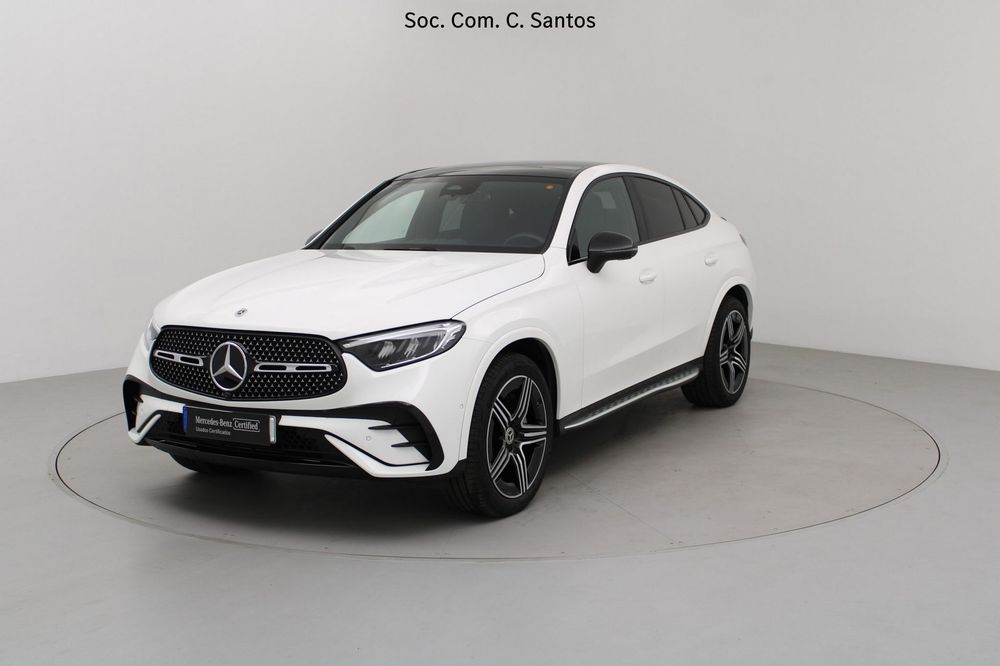 Mercedes-Benz GLC 300 d Coupe 4Matic