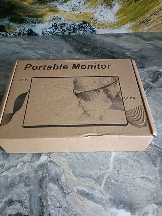 Przenośny monitor 14, 2K 60HZ do laptopa XBox PS4/5 Switch TV Telefon