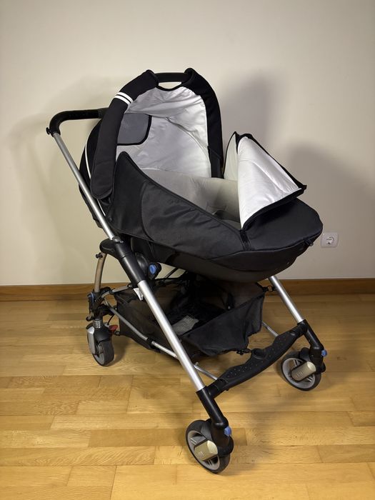 Sistema de Viagem Trio Bébé Confort + Muda-Fraldas