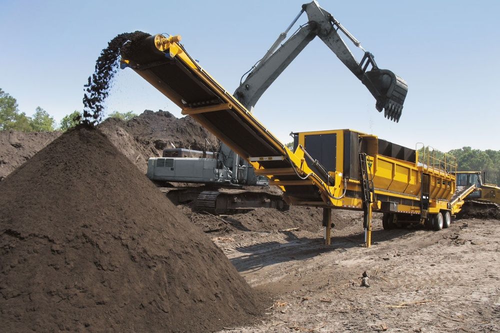 Ziemia ogrodowa TRANSPORT ORZESZE i okolice NAJLEPSZA przesiewana 5ton