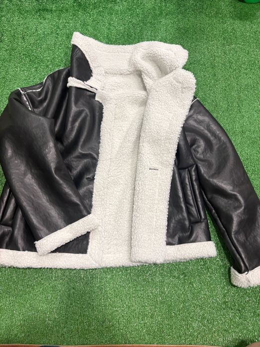 Нова дублянка з екошкіри